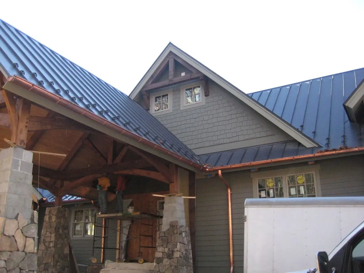 Craftsman Roofing team delivering quality roofing work in Cascade Junction